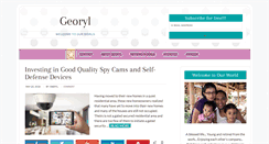 Desktop Screenshot of georyl.com